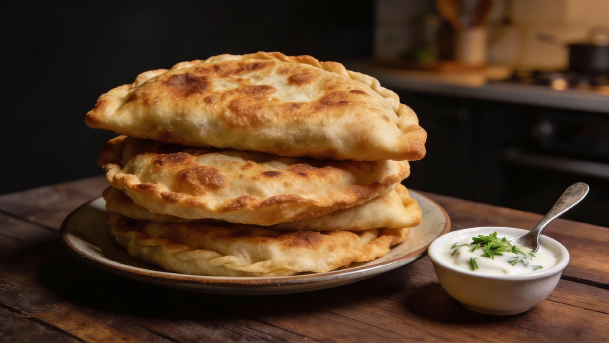 Идеальные чебуреки в аэрогриле: как добиться хрустящей корочки без масла