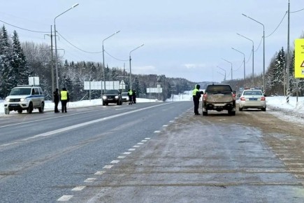 41 пьяного водителя и 62 без прав задержали за 4 суток вологодские инспекторы