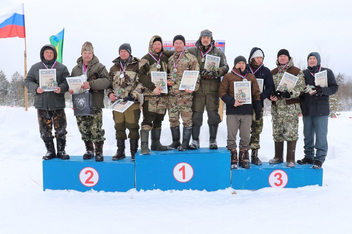 Юбилейный охотничий биатлон в Усть-Кубинском округе!