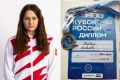 В Обнинске вологодская пловчиха Варвара Привалова выиграла золото