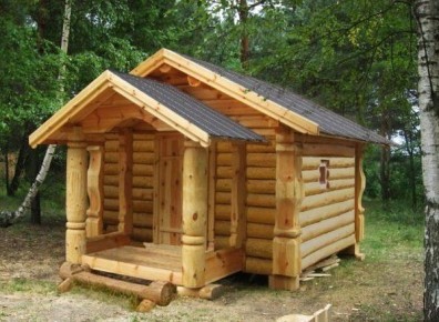 Готовая баня для дачи: преимущества и рекомендации для выбора