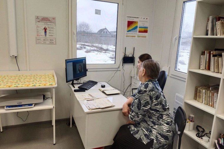 В Вологодской области продолжает развиваться система телемедицинских консультаций