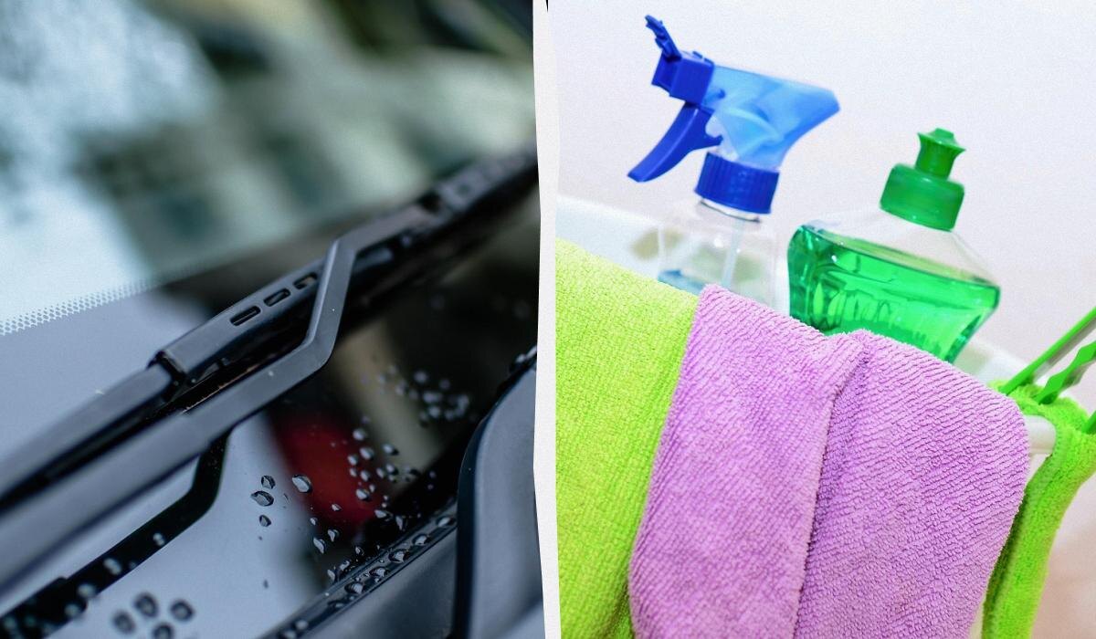 Эффективные способы очищения лобового стекла от грязи