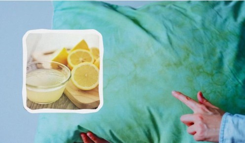 Как вернуть подушкам свежесть: избавляемся от желтых пятен за 15 минут