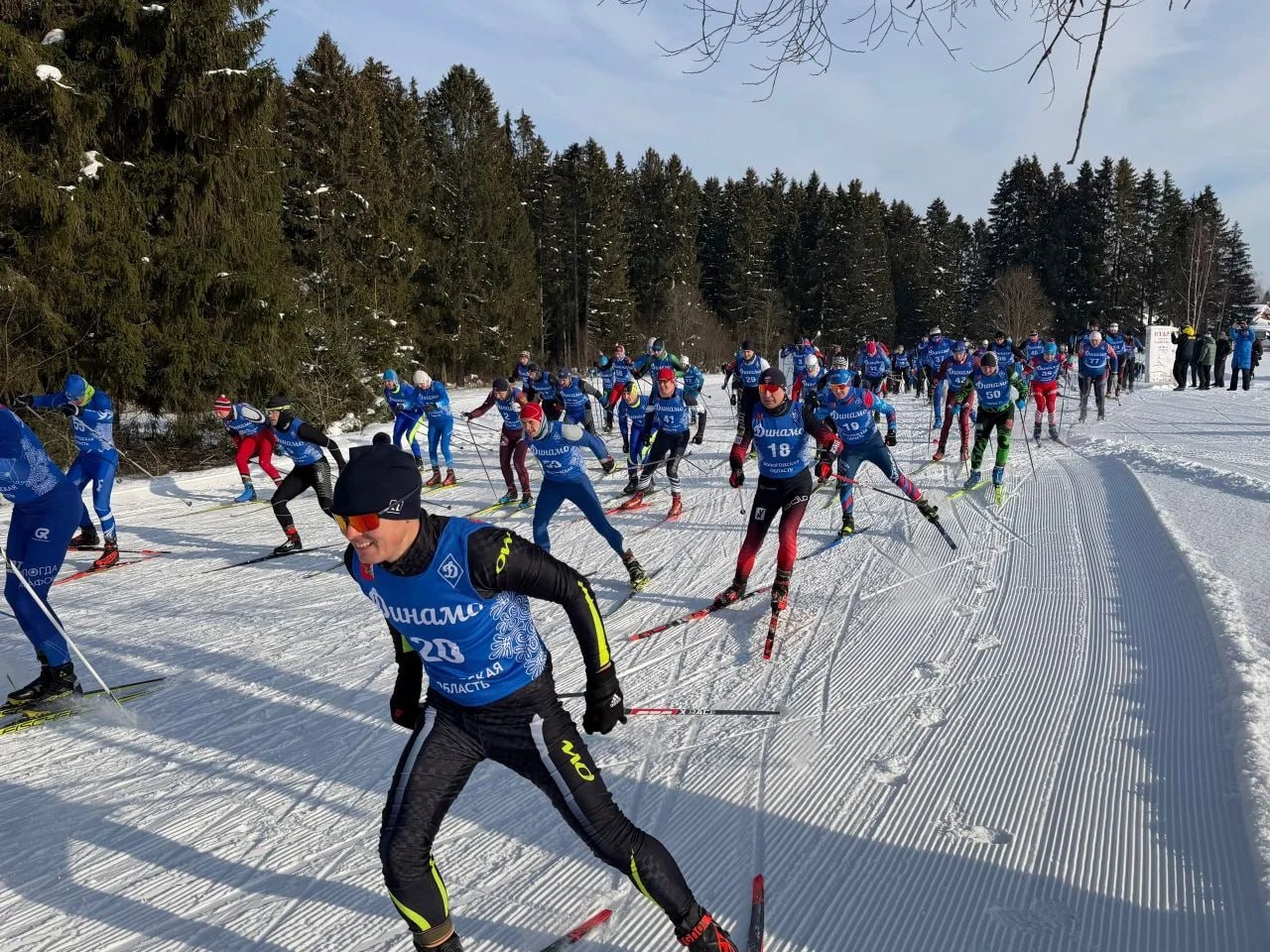 Сотрудники УМВД России по Вологодской области и УМВД России «Вологда» стали победителями на соревнованиях по лыжным гонкам Сотрудники УМВД России по Вологодской области и УМВД России «Вологда» стали победителями на соревнованиях по лыжным гонкам