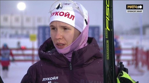 Вологодская лыжница Алина Пеклецова вновь взяла в Южно-Сахалинске бронзовую медаль чемпиона страны в женском скиатлоне 10+10 км