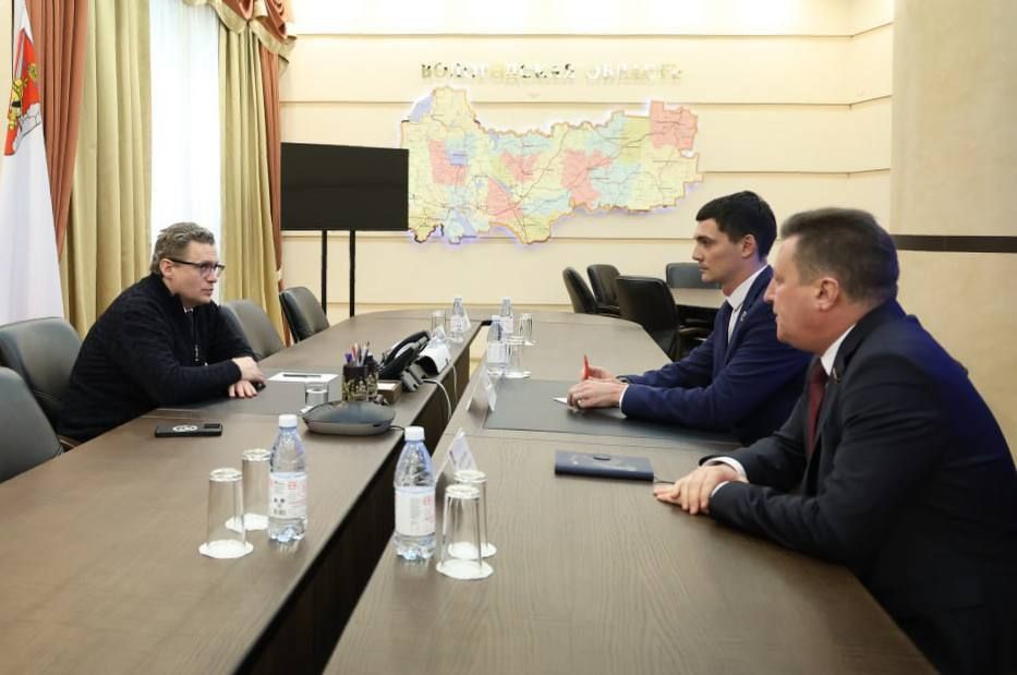 Губернатор Вологодской области Георгий Филимонов провёл встречу с сенаторами от региона