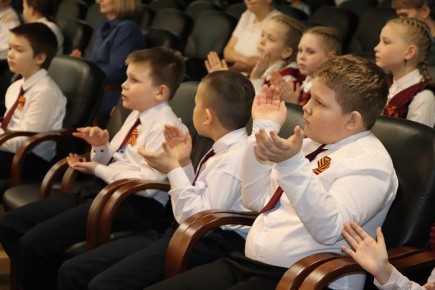 Более 700 юных вологжан приняли участие в региональном этапе Всероссийского конкурса хоровых и вокальных коллективов