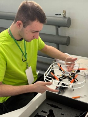 В Вологодской области подвели итоги регионального этапа чемпионата «Профессионалы» по компетенциям в сфере беспилотных авиационных систем