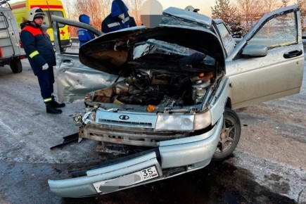 27-летняя устюжанка ответит в суде за гибель женщины в ДТП с автобусом