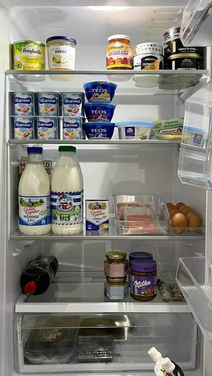 Молоко и соседи: как хранение продуктов может ускорить порчу
