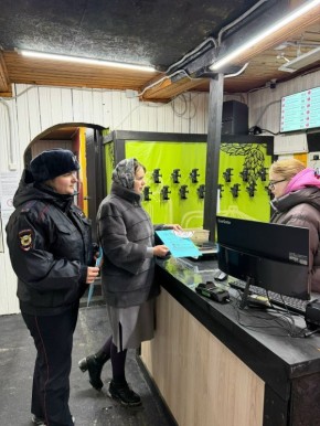 Полицейские с общественниками провели в Сямже профилактическое мероприятие