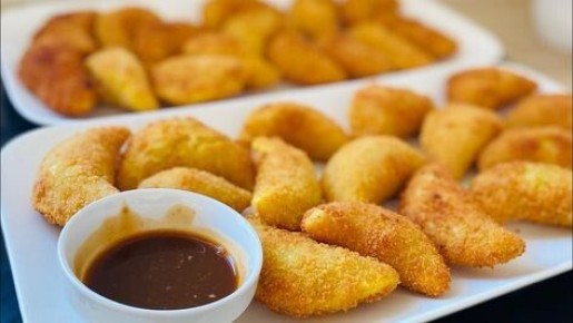 Изысканные риссоли с паштетом и ароматным тестом