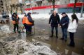 Андрей Накрошаев: В целях предупреждения возможных подтоплений МУП «Водоканал» переведен на круглосуточный режим работы - сегодня выехал с коллегами проверить как организованна работа