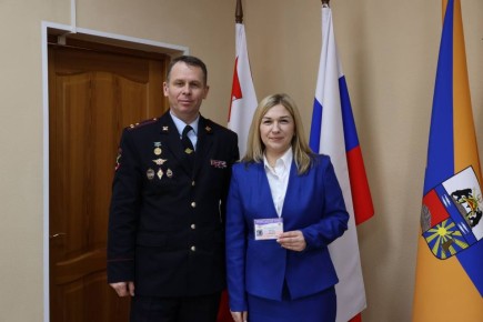 Общественный совет при УМВД России «Череповец» провел первое заседание в новом составе