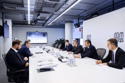 Георгий Филимонов и Виталий Мутко обсудили возможность реализации на Вологодчине масштабных проектов