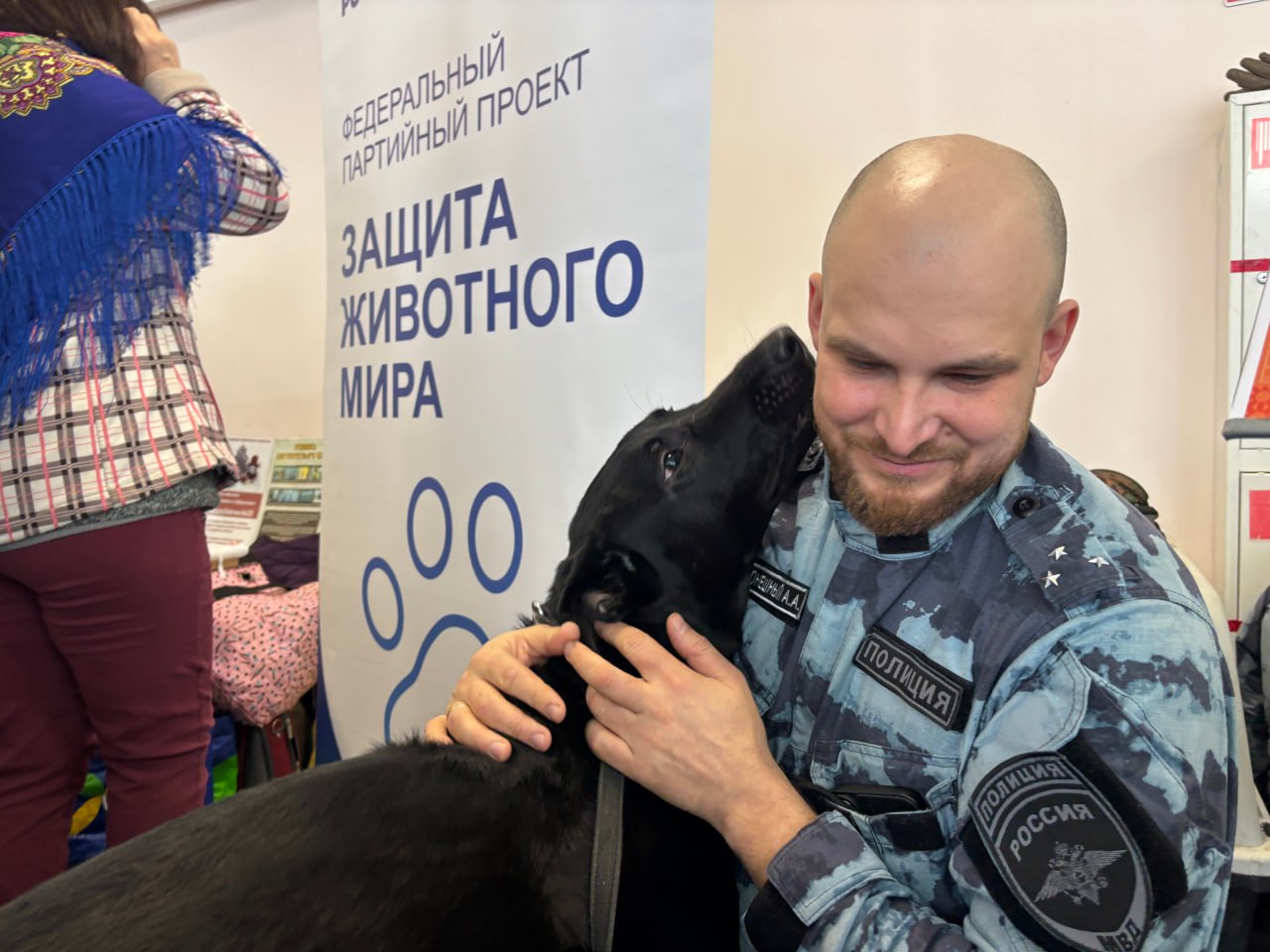 В Череповце сотрудники ЦКС приняли участие в акции помощи бездомным животным