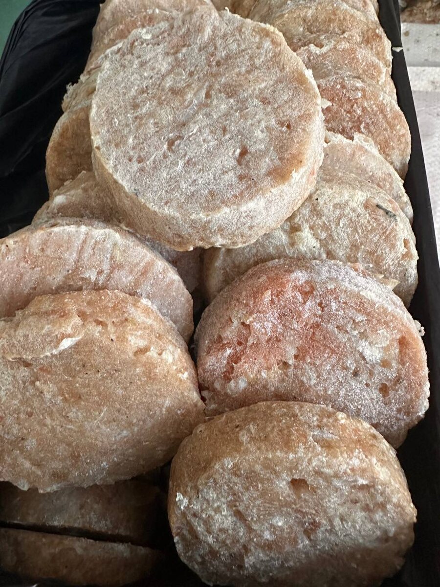 Котлеты из горбуши и терпуга: новая безпанировочная находка для гурманов