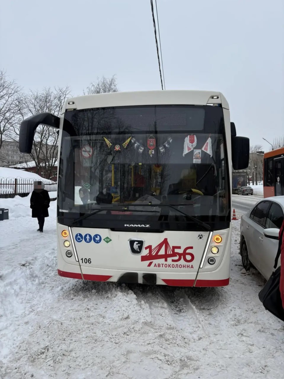 Две женщины получили травмы в автобусах в Череповце Две женщины получили травмы в автобусах в Череповце