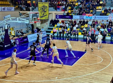 «Чеваката» только что обыграла команду «Динамо-Фарм» из Курска! 85:84