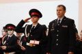 Руководство череповецкой полиции приняло участие в традиционном вручении удостоверений кадетам полицейского класса