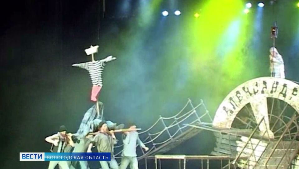 Народный артист РФ и режиссёр Вологодского ТЮЗа Борис Гранатов отмечает 80-летний юбилей