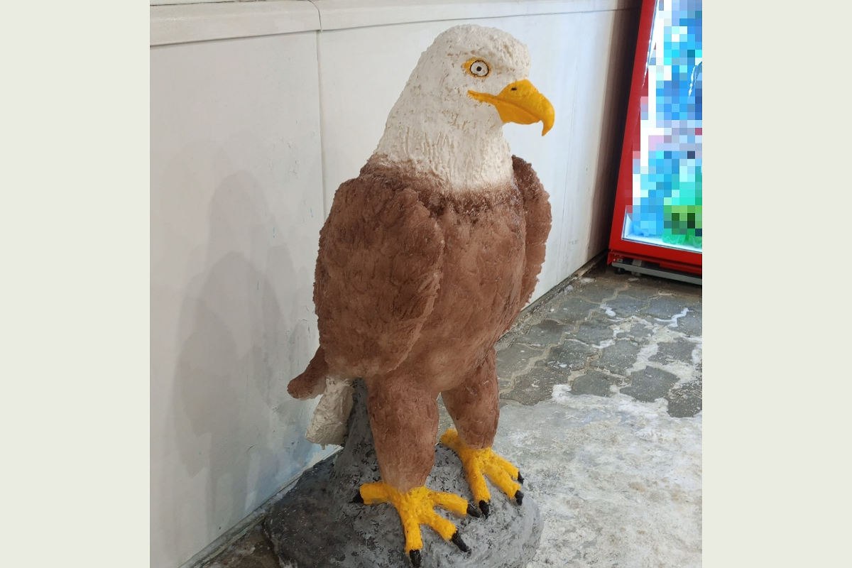 Ольга Антипова из Кадуя уже много лет подряд создает удивительные снежные фигуры: от львов до мультяшного Карлсона Ольга Антипова из Кадуя уже много лет подряд создает удивительные снежные фигуры: от львов до мультяшного Карлсона