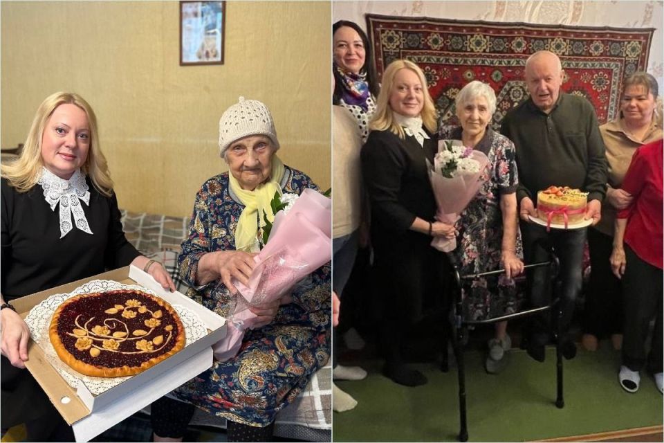 В Череповце 3 марта две невероятные женщины, чьи судьбы неразрывно связаны с историей страны и родного города, отметили круглые даты