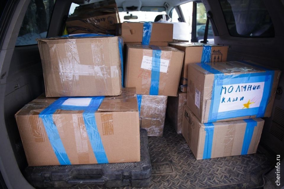 Квадроциклы, стройматериалы, подарки к 23 февраля — все это отправили в зону проведения специальной военной операции