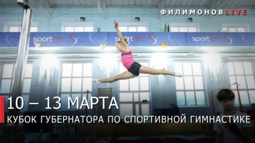 В Вологодской области впервые за 15 лет пройдёт Кубок губернатора по спортивной гимнастике