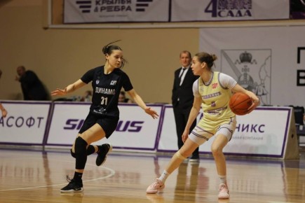 Вологодская «Чеваката» досрочно стала победителем регулярного чемпионата Суперлиги