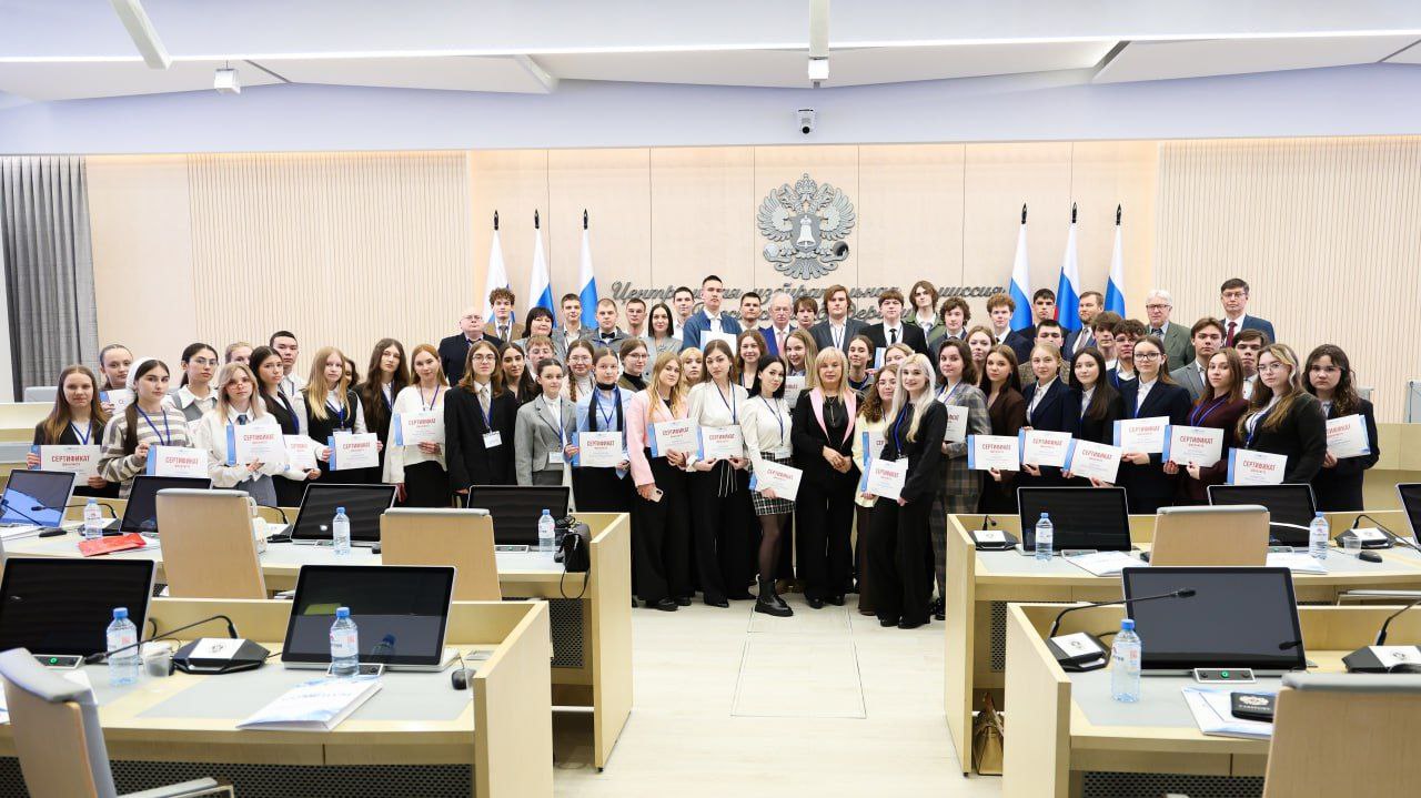 Егор Герасимчук достойно представил Вологодскую область в финале Всероссийской олимпиады «Софиум»