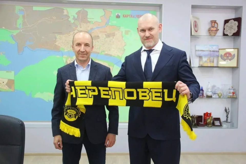 50 миллионов рублей из городского бюджета направлено на финансирование футбольного клуба «Череповец»