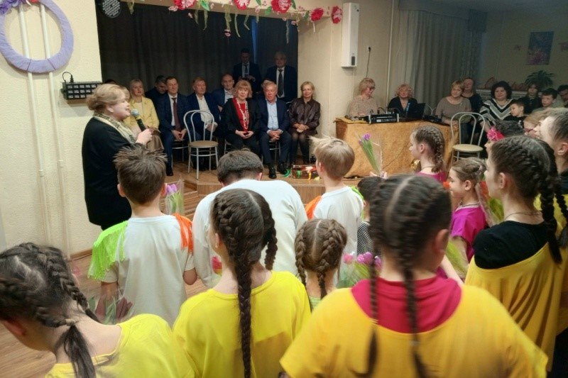 В Центре помощи детям, оставшимся без попечения родителей, № 1 отметили сразу два важных события В Центре помощи детям, оставшимся без попечения родителей, № 1 отметили сразу два важных события