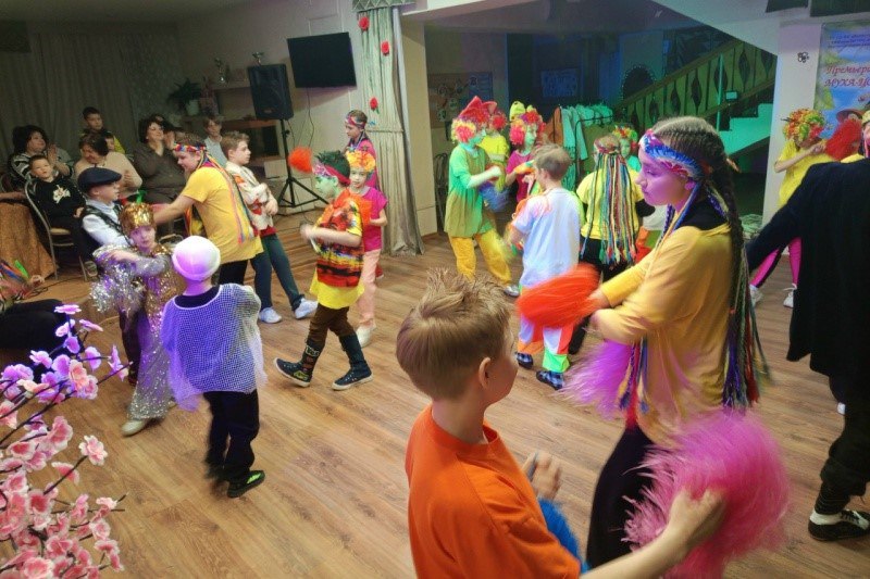 В Центре помощи детям, оставшимся без попечения родителей, № 1 отметили сразу два важных события В Центре помощи детям, оставшимся без попечения родителей, № 1 отметили сразу два важных события