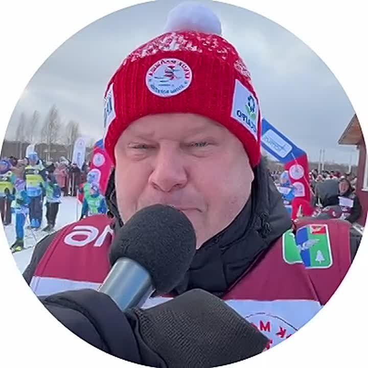 Дмитрий Губерниев в Вожеге: фантастический фестиваль лыжного спорта