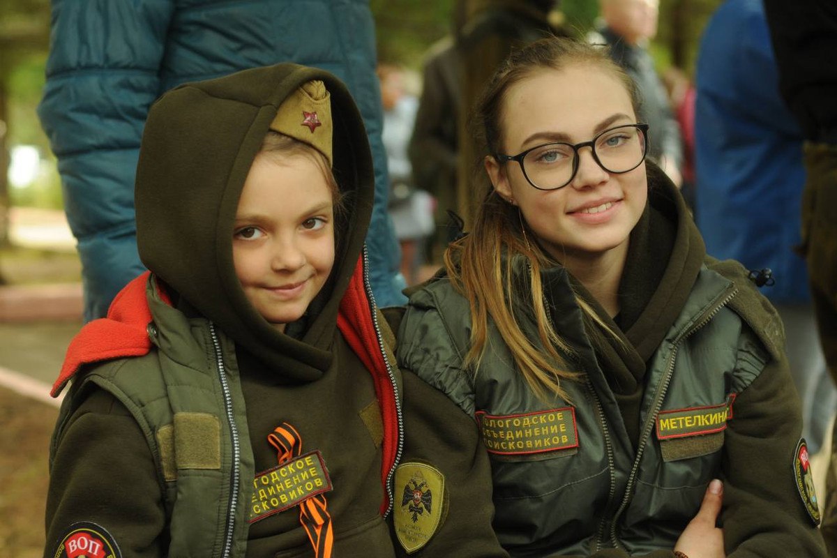 Вологжанки Влада и Вита Метёлкины: поисковой деятельностью мы занимаемся с 4 лет