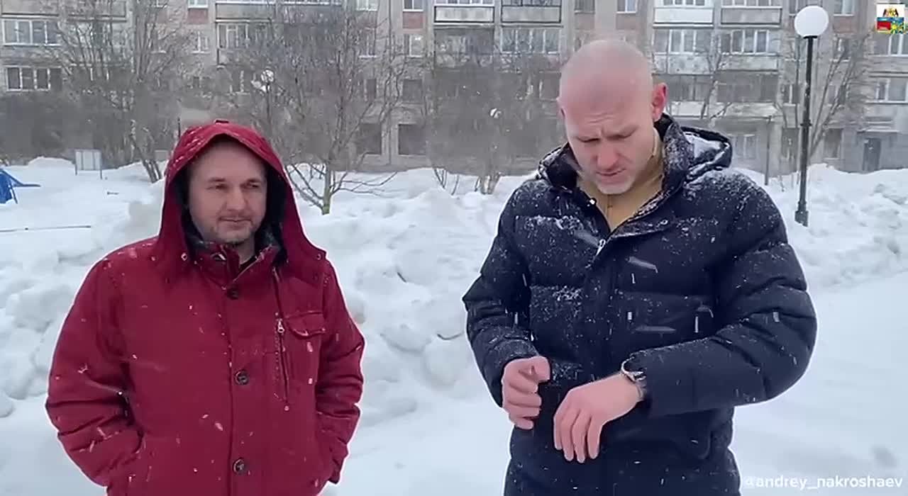 Андрей Накрошаев: В выходной вместе с коллегами выехали в город, чтобы лично проверить, как идет уборка после снегопадов