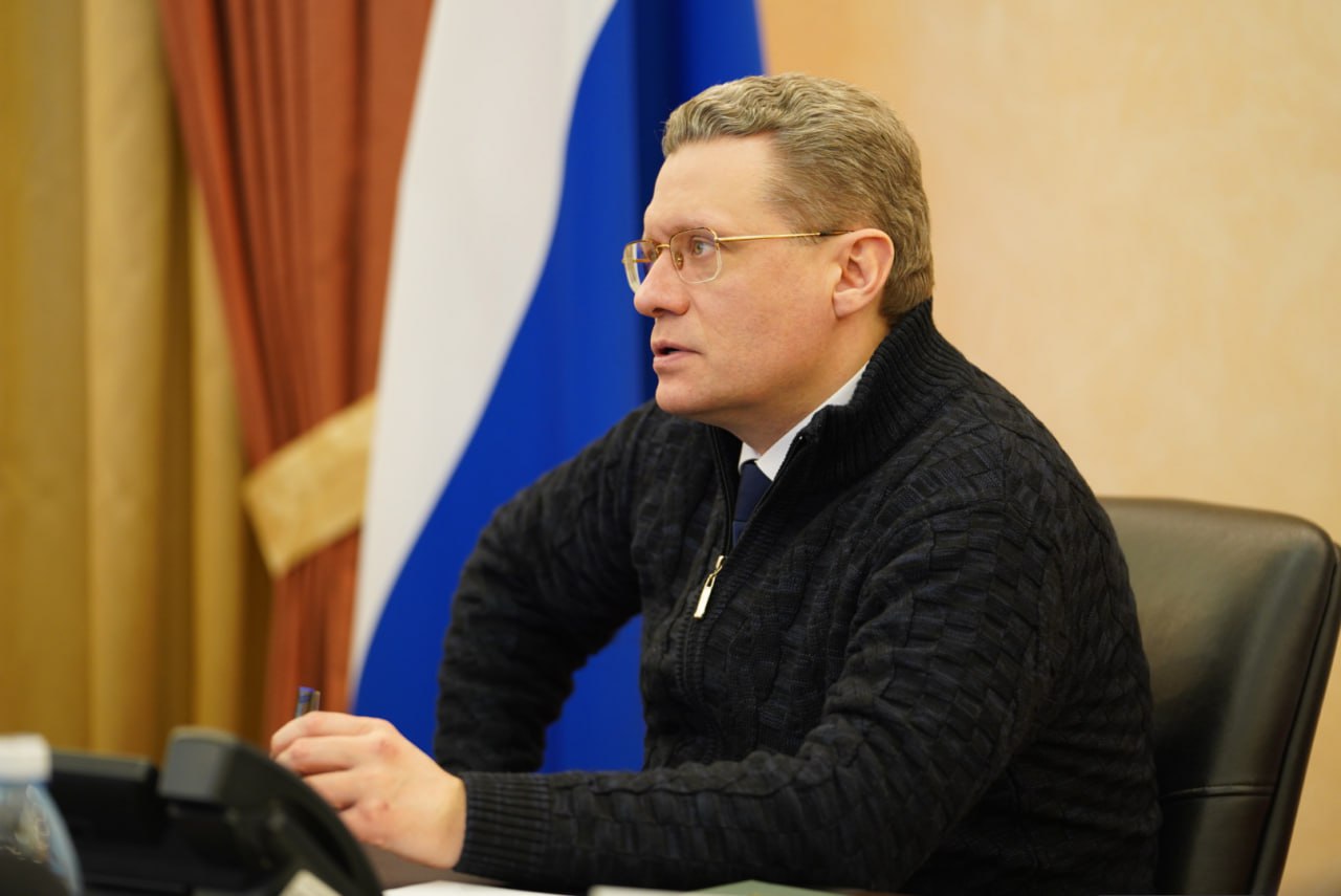 Губернатор Вологодской области Георгий Филимонов провел профчас по рождаемости и мерам поддержки семей