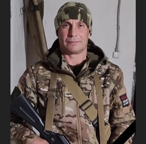 В ходе проведения специальной военной операции при исполнении воинского долга погиб Сергей Шестаков из Череповца