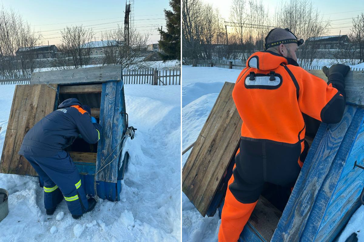 В Вологодском округе пенсионерка погибла, упав в колодец