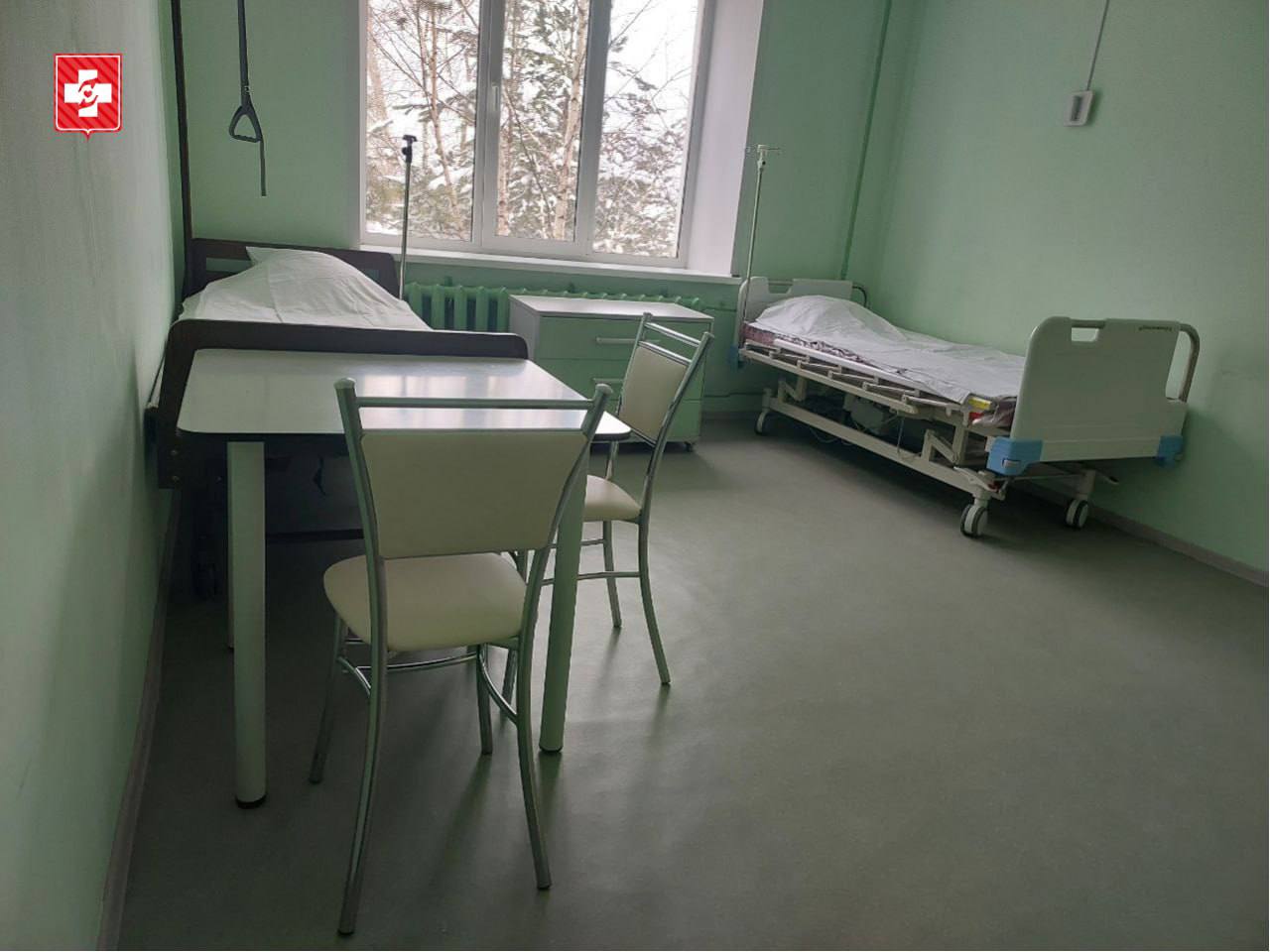 Терапевтическое отделение Харовской ЦРБ становится комфортнее для пациентов Терапевтическое отделение Харовской ЦРБ становится комфортнее для пациентов