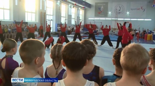 Кубок губернатора по спортивной гимнастике торжественно открыли в Вологде