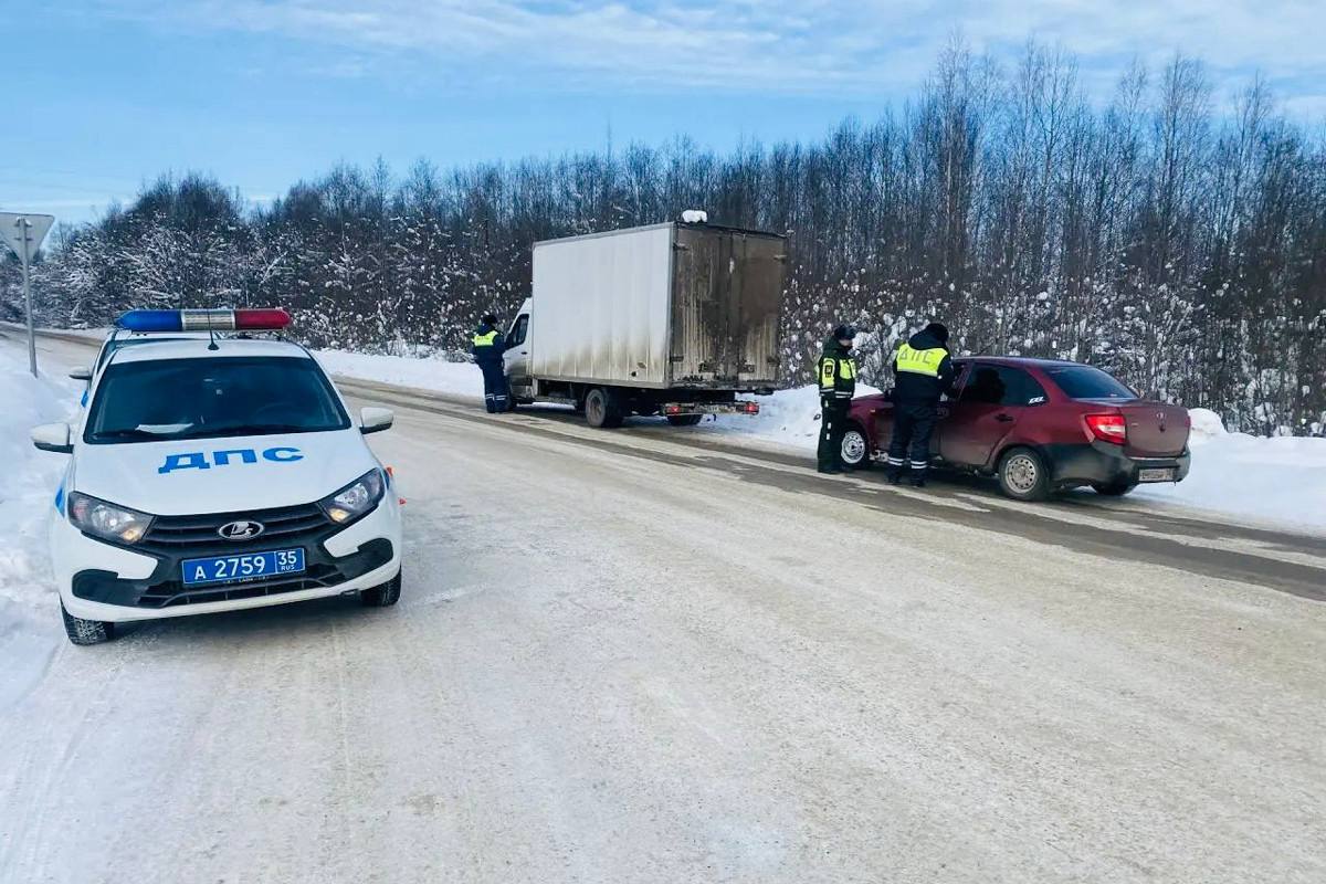 На Вологодчине двое суток подряд не было ДТП с пострадавшими