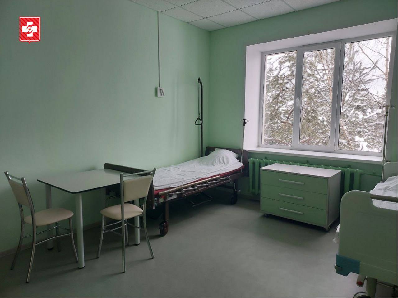 Терапевтическое отделение Харовской ЦРБ становится комфортнее для пациентов Терапевтическое отделение Харовской ЦРБ становится комфортнее для пациентов