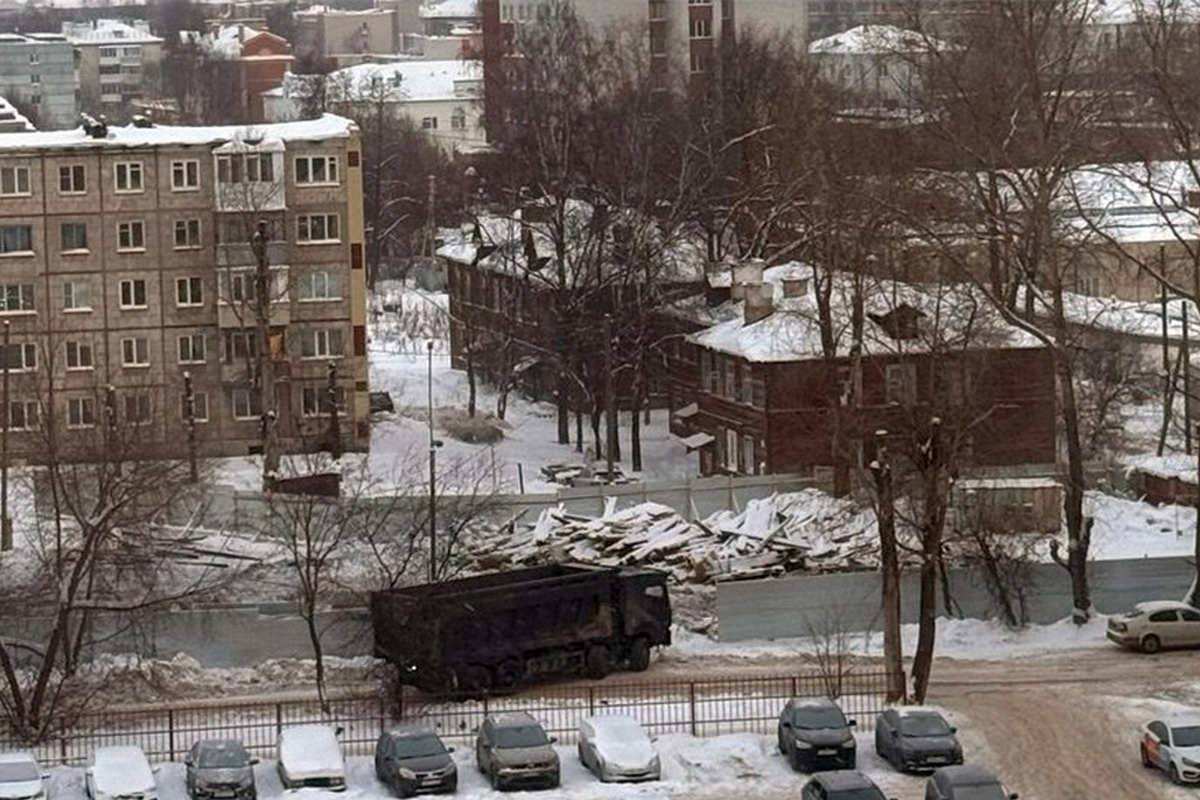 В Вологде продолжается системная работа по ликвидации ветхого жилья