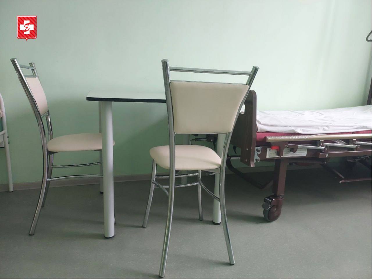 Терапевтическое отделение Харовской ЦРБ становится комфортнее для пациентов Терапевтическое отделение Харовской ЦРБ становится комфортнее для пациентов