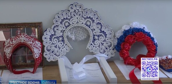 Итоги областного конкурса авторских кокошников подвели в Вологде