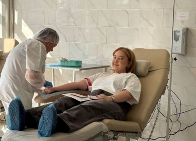 Более 3 тысяч литров донорской крови заготовили в Вологодской области с начала года