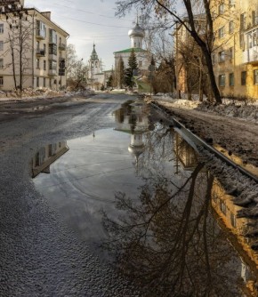 Днём по области +7° +12°, преимущественно без осадков